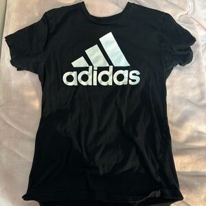 Black Adidas shirt